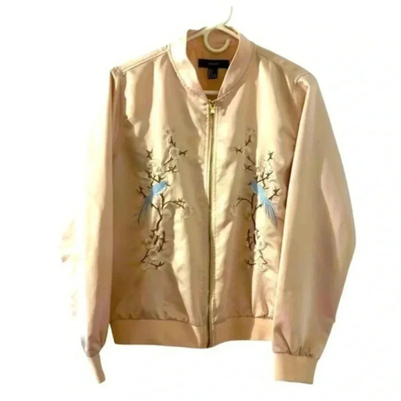 Forever21 Women’s Pink Jacket - Picture 1 of 5